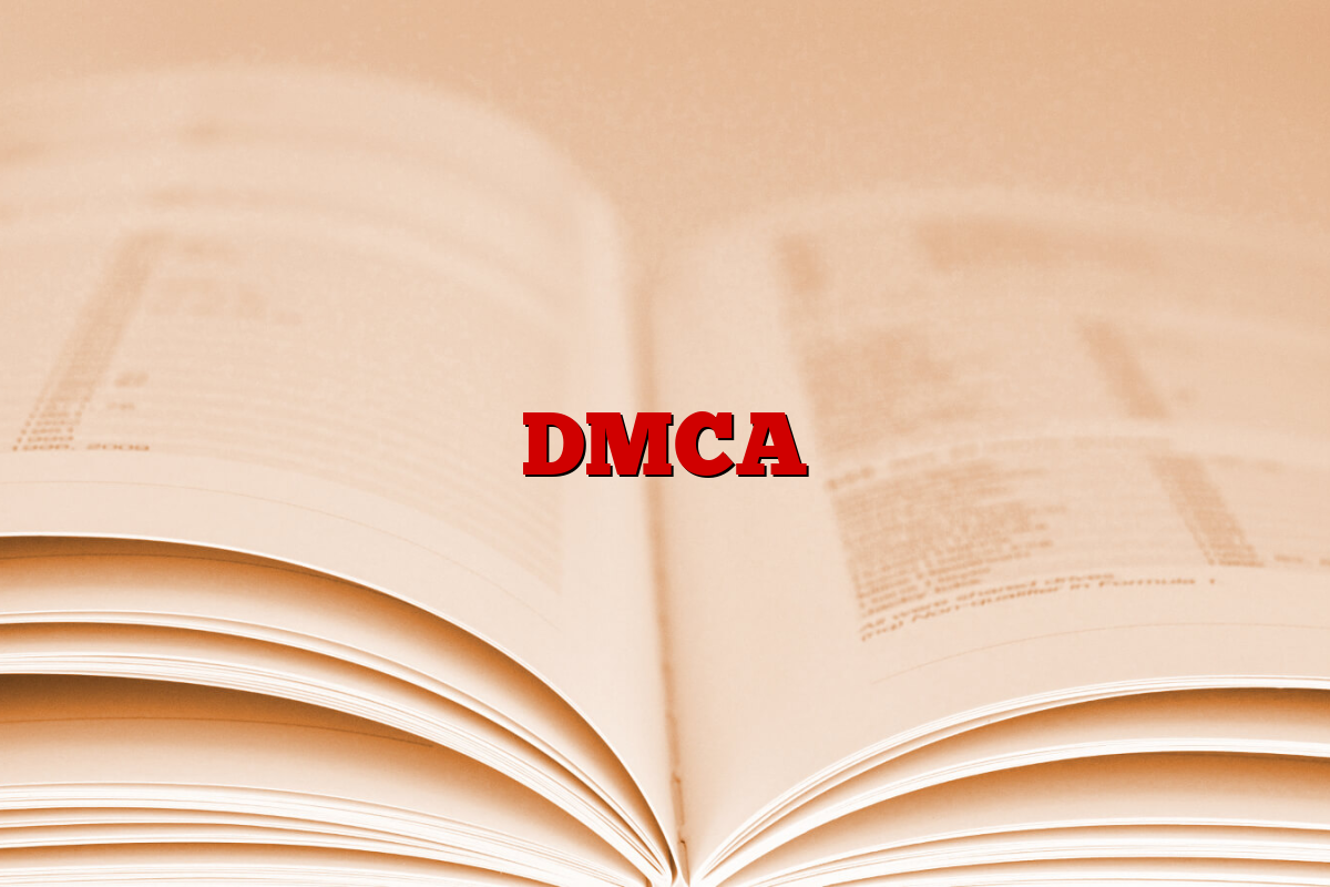 DMCA