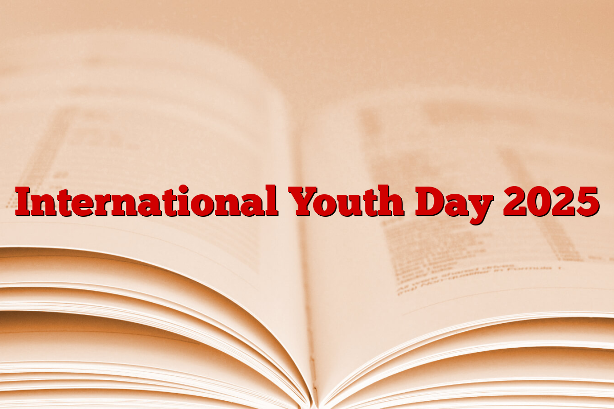 International Youth Day 2025